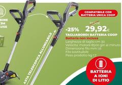 Coop - Tagliabordi Batteria Coop