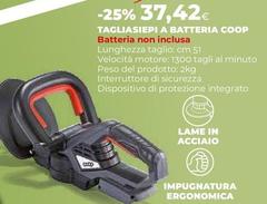 Coop - Tagliasei A Batteria