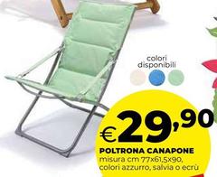 Poltrona Canapone