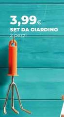 Set Da Giardino