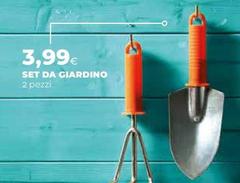 Set Da Giardino