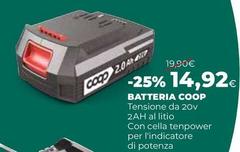 Coop - Batteria