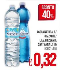 Sant'anna - Acqua Naturale/ Frizzante/ Liev. Frizzante