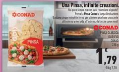 Conad - Pina Classica Olio Evo