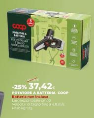 Coop - Potatore A Batteria