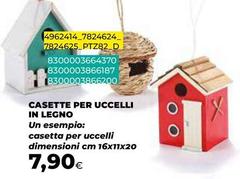 Casette Per Uccelli In Legno