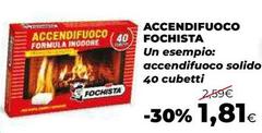 Fochista - Accendifuoco