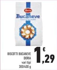 Doria - Biscotti Bucaneve