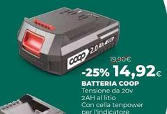 Coop - Batteria