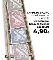 Tappeto Bagno