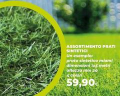 Assortimento Prati Sintetici