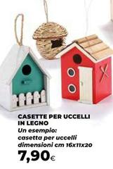 Casette Per Uccelli In Legno