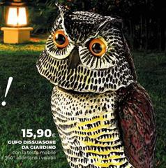 Gufo Dissuasorer Da Giardino