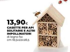 Casette Per Api Solitarie E Altri Impollinatori