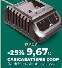 Coop - Caricabatterie