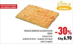 Solo - Focaccia Genovese All'olio Di Oliva