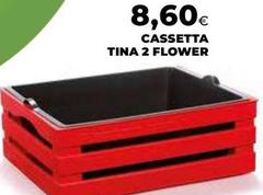 Cassetta Tina 2 Flower