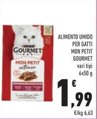 Gourmet Purina - Alimento Umido Per Gatti Mon Petit