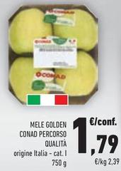 Conad - Mele Golden Percorso Qualità