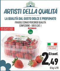 Conad - Fragole Percorso Qualità