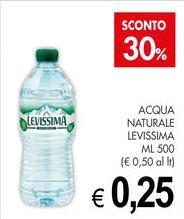 Levissima - Acqua Naturale