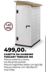 Casetta Da Giardino Tuscany Terrace 100