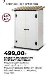 Casetta Da Giardino Tuscany 100