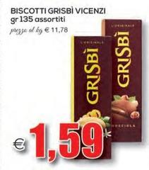Grisbi - Biscotti