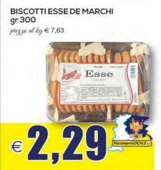 De Marchi - Biscotti Esse