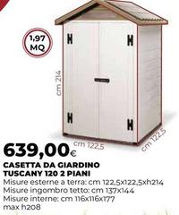 Casetta Da GiardinoTuscany 120 