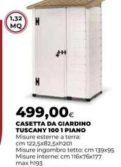 Casetta Da Giardino Tuscany 100