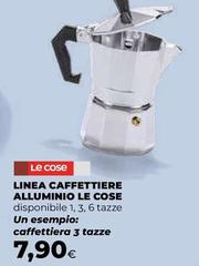 Le Cose - Linea Caffettiere Alluminio