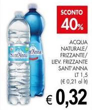 Sant'anna - Acqua Naturale