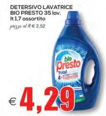 Bio Presto - Detersivo Lavatrice