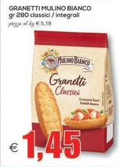Mulino Bianco - Granetti