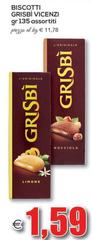 Grisbi - Biscotti Vicenzi 