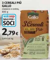 Gallo - 3 Cereali Piu