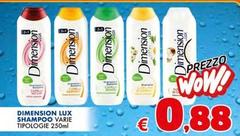 Dimension - Lux Shampoo