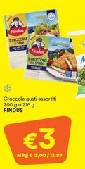 Findus - Croccole