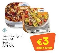 Artica - Primi Piatti
