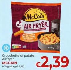 Mccain - Crocchette Di Patate Airfryer
