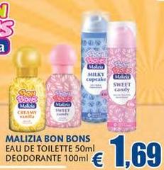 Malizia - Bon Bons Eau De Toilette Deodorante