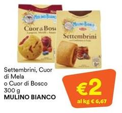 Mulino Bianco - Settembrini, Cuor Di Mela O Cuor Di Bosco
