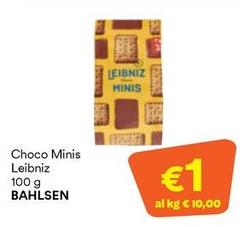 Bahlsen - Choco Minis Leibniz
