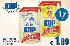 Kop - Piatti Eco Ricarica