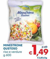 Minestrone Gustoso
