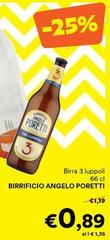 Birrificio Angelo Poretti - Birra 3 Luppoli