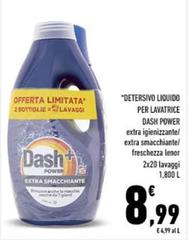Dash - Detersivo Liquido Per Lavatrice Power