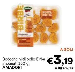 Amadori - Bocconcini Di Pollo Birbe Impanati