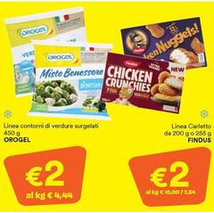 Orogel - Linea Contorni Di Verdure Surgelati